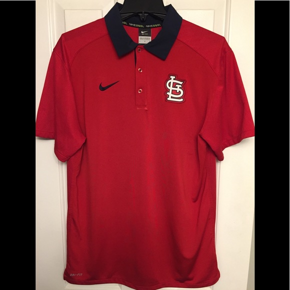 st louis cardinals polo shirt